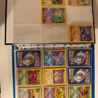 Lotto carte team rocket