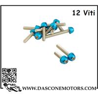 VITI CARTER TRASM STR8 NEW STYLE II BLù