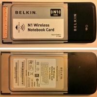 Scheda wi-fi pci Belkin