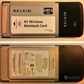 Scheda wi-fi pci Belkin