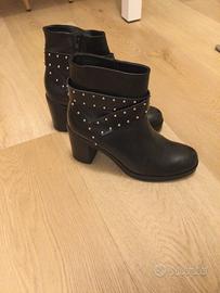 Scarponcini in vera pelle