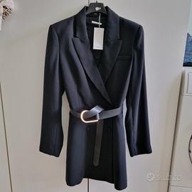 vestito/blazer nero marca Mango
