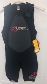 muta shorty xcel  unisex tg. xs/1 mm.3/2 sub surf