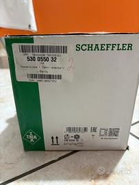 Kit distribuzione con pompa acqua INA 530055032