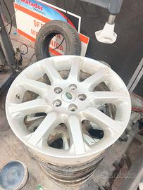 Cerchi in lega 18” land rover