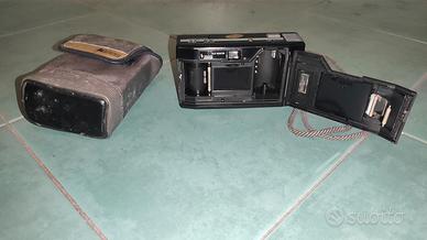 FOTOCAMERA VINTAGE RICOH AF-55 CON CUSTODIA ORIG