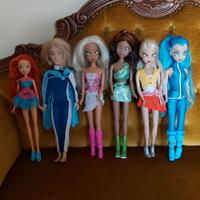 Lotto bambole Winx