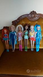 Lotto bambole Winx