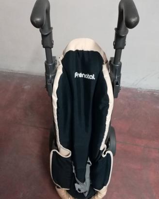 PRENATAL TRIO 3 IN 1 - Passeggino, Navicella,Seggi