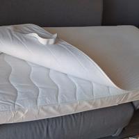 Materasso e coprimaterasso 60x120cm bambini