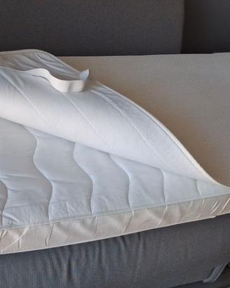 Materasso e coprimaterasso 60x120cm bambini