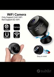 Mini Telecamera Wi-Fi