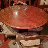 Tavolo rotondo antico