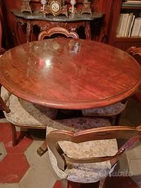 Tavolo rotondo antico