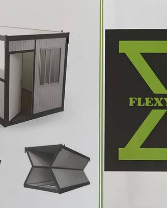 Box prefabbricato coibentato pieghevole FLEXY BOX