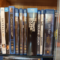Cofanetti blu-ray in italiano come nuovi