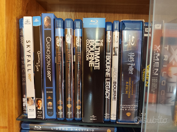 Cofanetti blu-ray in italiano come nuovi