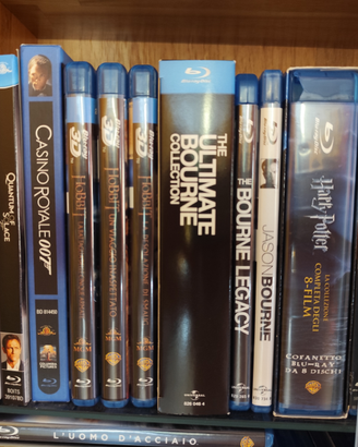 Cofanetti blu-ray in italiano come nuovi