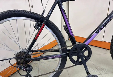 Top Gear Forester in bicicletta