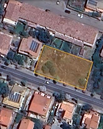 Ampio Lotto Edificabile in Contesto Residenziale