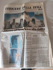 corriere della sera 11 settembre
