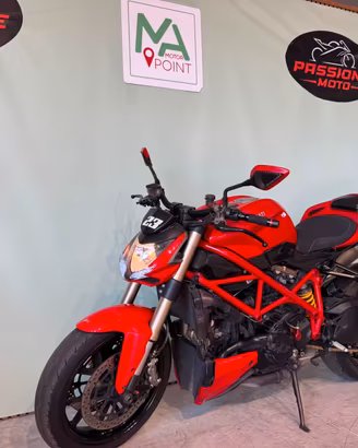 Ducati Streetfighter 848 - Anno 2013