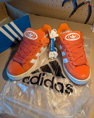 Scarpe Adidas Campus 00s Arancioni (Numero 37)