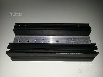 DISSIPATORE IN ALLUMINIO - 18 x 8 x 3 cm