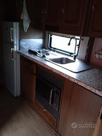 Roulotte casa mobile