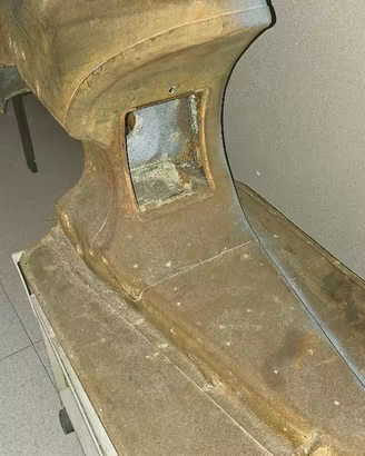 vespa faro basso telaio