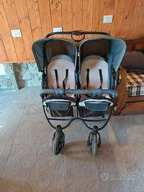 passeggino gemellare hauck