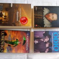 Una biografia, due successi edit., 4 romanzi