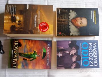 Una biografia, due successi edit., 4 romanzi