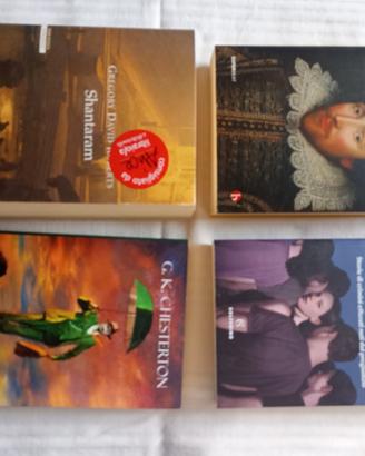 Una biografia, due successi edit., 4 romanzi