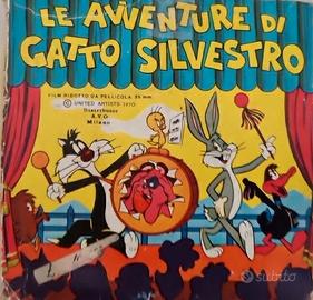 Colzionismo - Le Avventure di Gatto Silvestro.