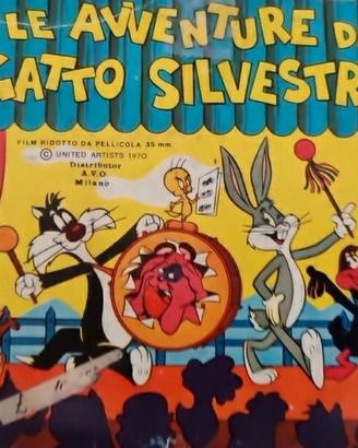 Colzionismo - Le Avventure di Gatto Silvestro.