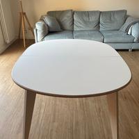 Tavolo tondo allungabile Ondarreta Mikado