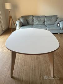 Tavolo tondo allungabile Ondarreta Mikado