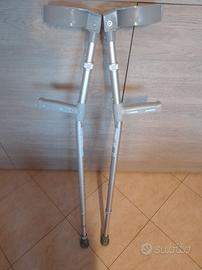 Stampelle regolabili