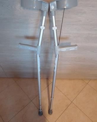 Stampelle regolabili