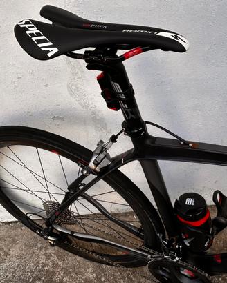 Bici  corsa de rosa jdol