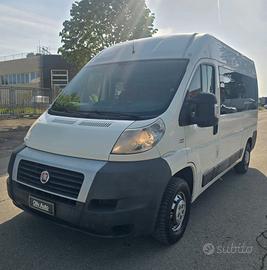 Fiat Ducato TRASPORTO Disabili 9 posti