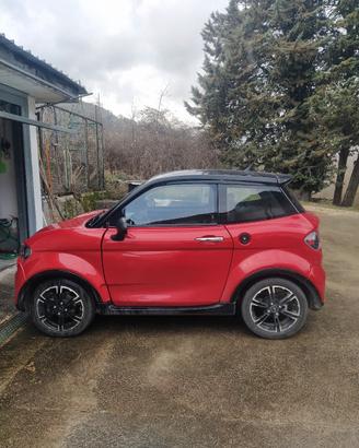 Chatenet microcar come nuova 7000km sempre garage 