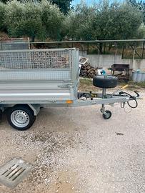 Rimorchio auto