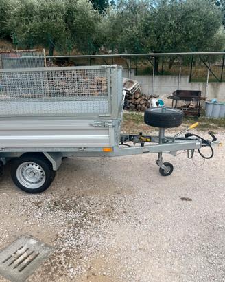 Rimorchio auto