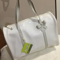 Borsa bauletto bianco Carpisa