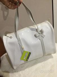 Borsa bauletto bianco Carpisa