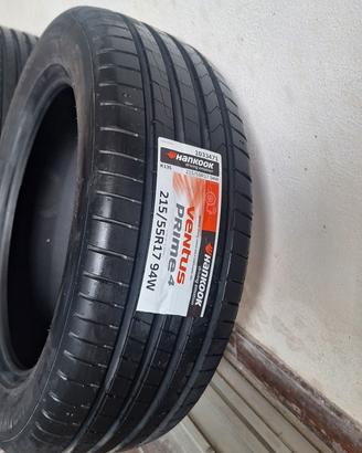 Hankook Ventus Prime 4 215/55 R17