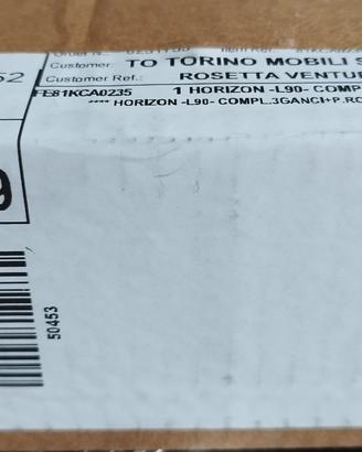 barra portautensili da cucina 