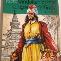 Sandokan contro La tigre dell'India Salgari 1973